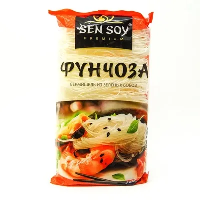 Вермишель SEN SOY "Фунчоза" 200 г