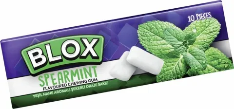 Жевательная резинка BLOX мята 13.5 г