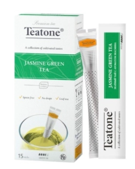 Чай зеленый TEATONE с жасмином 15 &times; 1,8 г