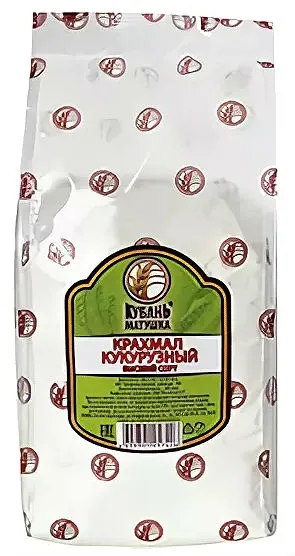 Крахмал КУБАНЬ-МАТУШКА кукурузный 500 г