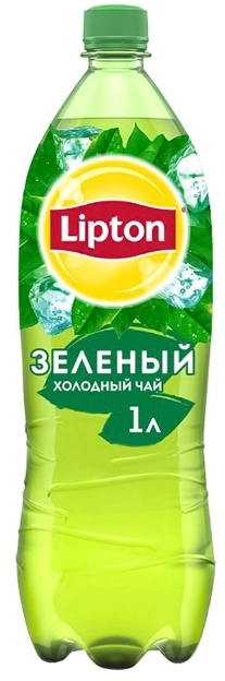 Холодный чай LIPTON зелёный 1 л