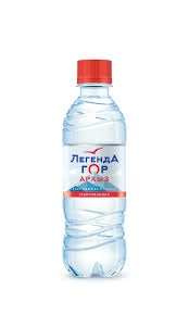 Вода минеральная ЛЕГЕНДА ГОР "Архыз" газированная 0.5 л