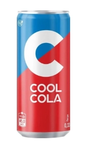 Напиток ОЧАКОВО Cool Cola газированный 0,33 л, жестяная банка