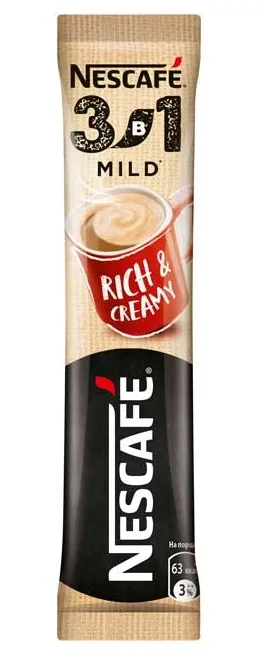 Кофейный напиток NESCAFE 3в1 Мягкий 14,5 г