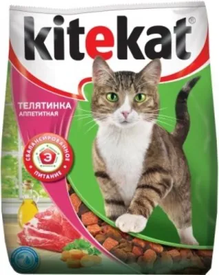 KITEKAT "Телятинка аппетитная" 800 г