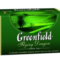 Чай зеленый GREENFIELD "Flying Dragon" 25 &times; 2 г