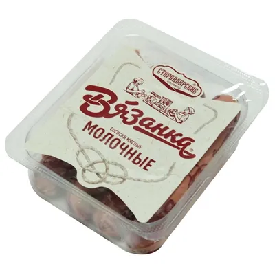 Сосиски ВЯЗАНКА "Молочные" 450 г