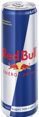 Напиток энергетический RED BULL 0,473 л