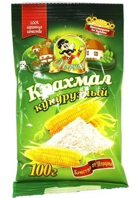 Крахмал ПЕРЦОВ кукурузный 100 г