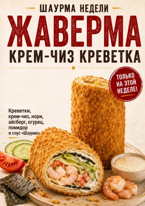 Жаверма Крем-чиз креветка ИП Купреев