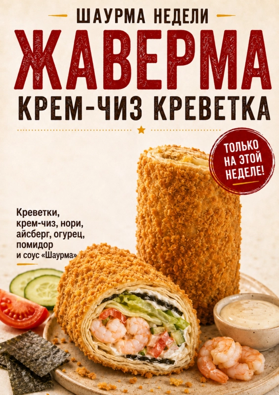 Жаверма Крем-чиз креветка ИП Купреев