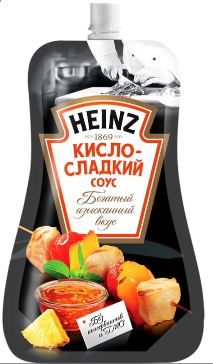 Соус HEINZ "Кисло-сладкий" 200 г