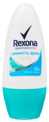 Rexona Дезодорант Свежесть душа ролик 50 мл