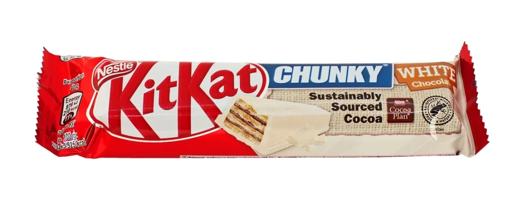 Батончик KITKAT в белом шоколаде 41.5 г