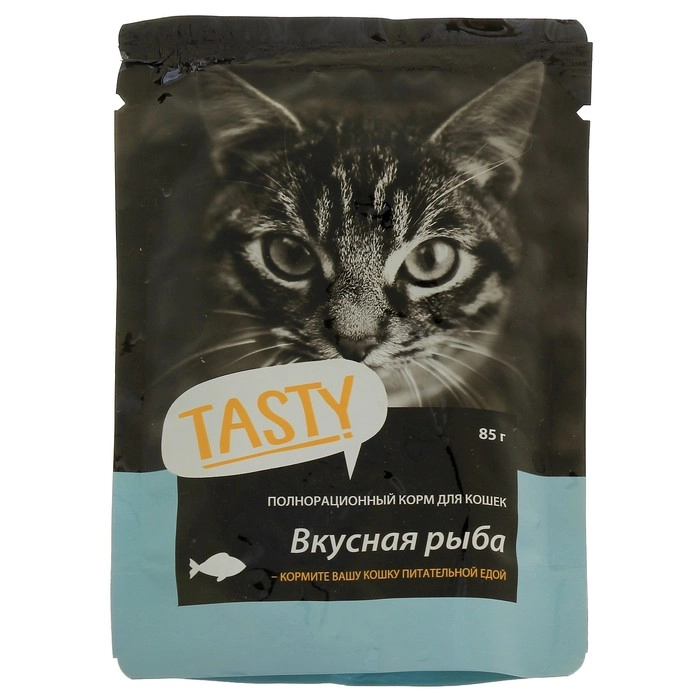 TASTY вкусная рыба 85 г