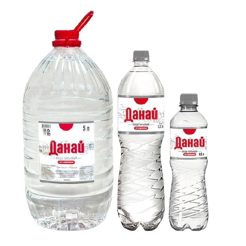 Данай Вода питьевая &laquo;Данай&raquo; негазированная