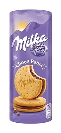 Печенье MILKA "Choco Pause" 260 г