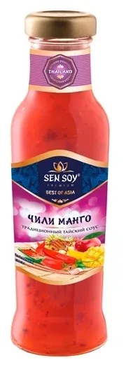 Соус SEN SOY Соус SEN SOY "Чили манго" 320 г