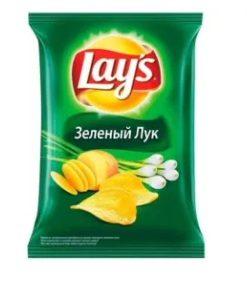 Чипсы LAY'S "Зеленый лук" картофельные 140 г