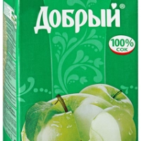 Сок ДОБРЫЙ яблоко 2 л