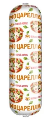 Продукт сырный ЮГОВСКОЙ КОМБИНАТ МОЛОЧНЫХ ПРОДУКТОВ "Моцарелла 2 кг 50%