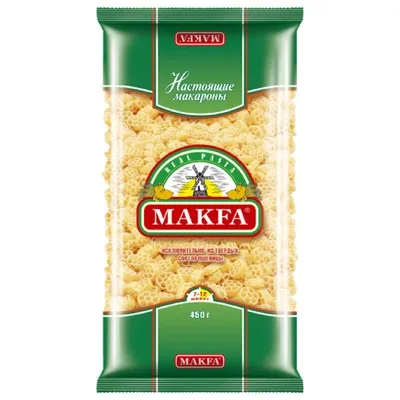 Макаронные изделия МАКФА цветочки 450 г