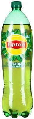 Холодный чай LIPTON зелёный 1.5 л ПЭТ