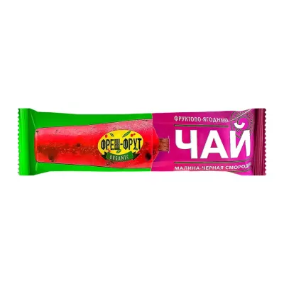 Чай ФРЕШ ФРУТ ягодный   малина-черная смородина 50 г