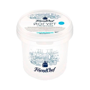 Йогурт FRIENDCHEF греческий без наполнителя 7%