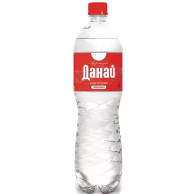 Вода питьевая ДАНАЙ газированная 1.5 л