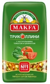 Макаронные изделия МАКФА "Триколлини" свитки 450 г