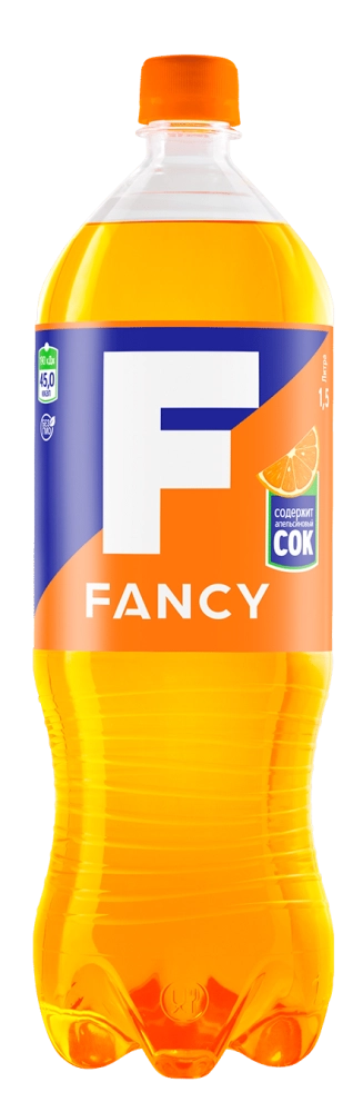 Напиток ОЧАКОВО "Fancy" сильногазированный 1.5 л