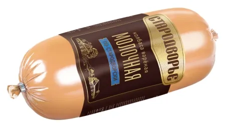Колбаса СТАРОДВОРЬЕ "Молочная по-стародворски" вареная 400 г