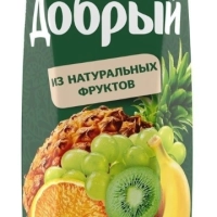 Нектар ДОБРЫЙ мультифрукт 1 л