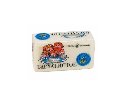 Мыло туалетное НЕВСКАЯ КОСМЕТИКА "Бархатистое" 140 г