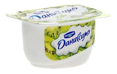Творожный продукт ДАНИССИМО киви 130 г 5,5%