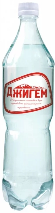 Вода питьевая ДЖИГЕМ газированная 1.5 л