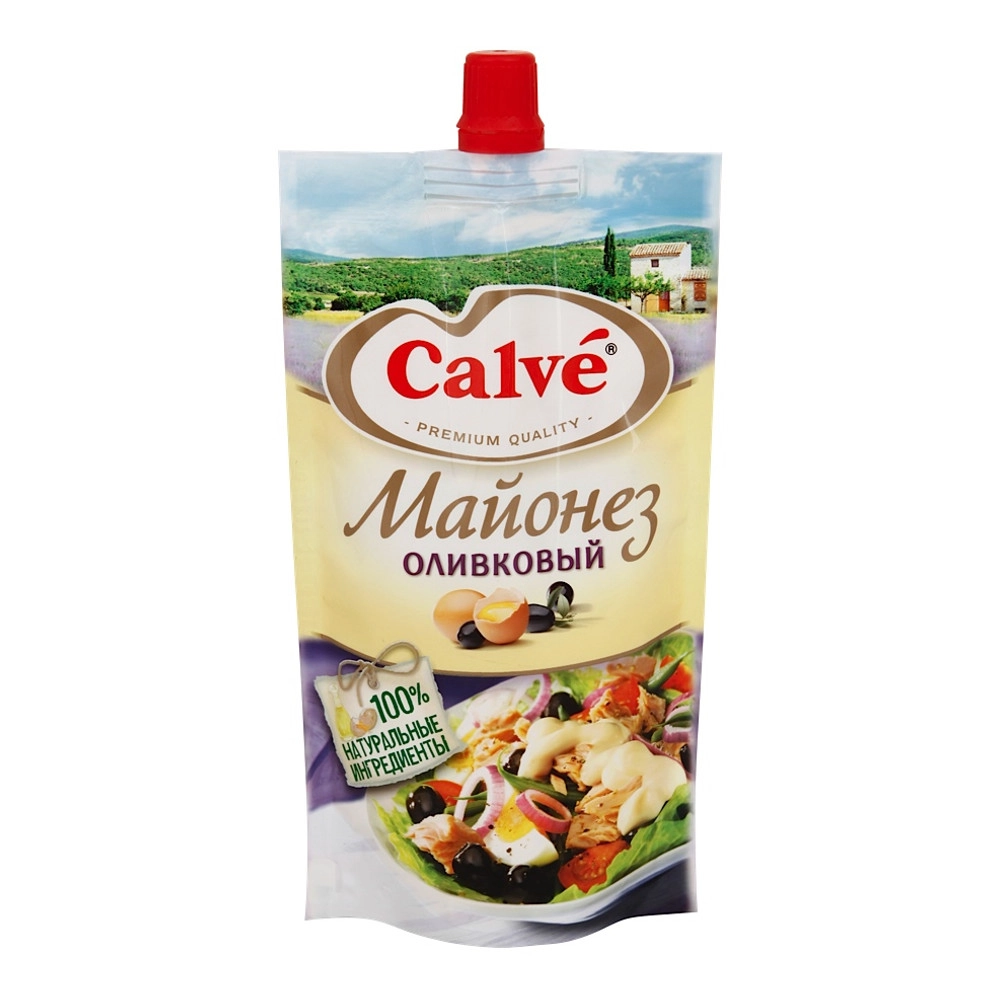 Майонез CALVE оливковый 400 г