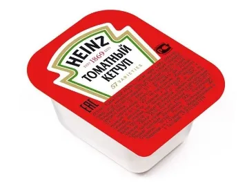 Кетчуп HEINZ томатный порционный 25 г