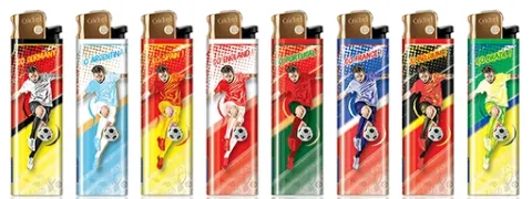 Зажигалка Cricket ED1 Original New Standart газовая