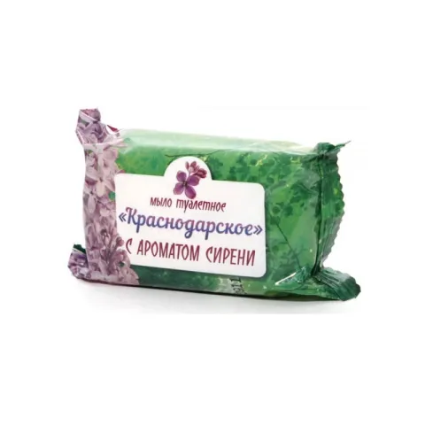 Мыло туалетное КРАСНОДАРСКОЕ с ароматом сирени 90 г