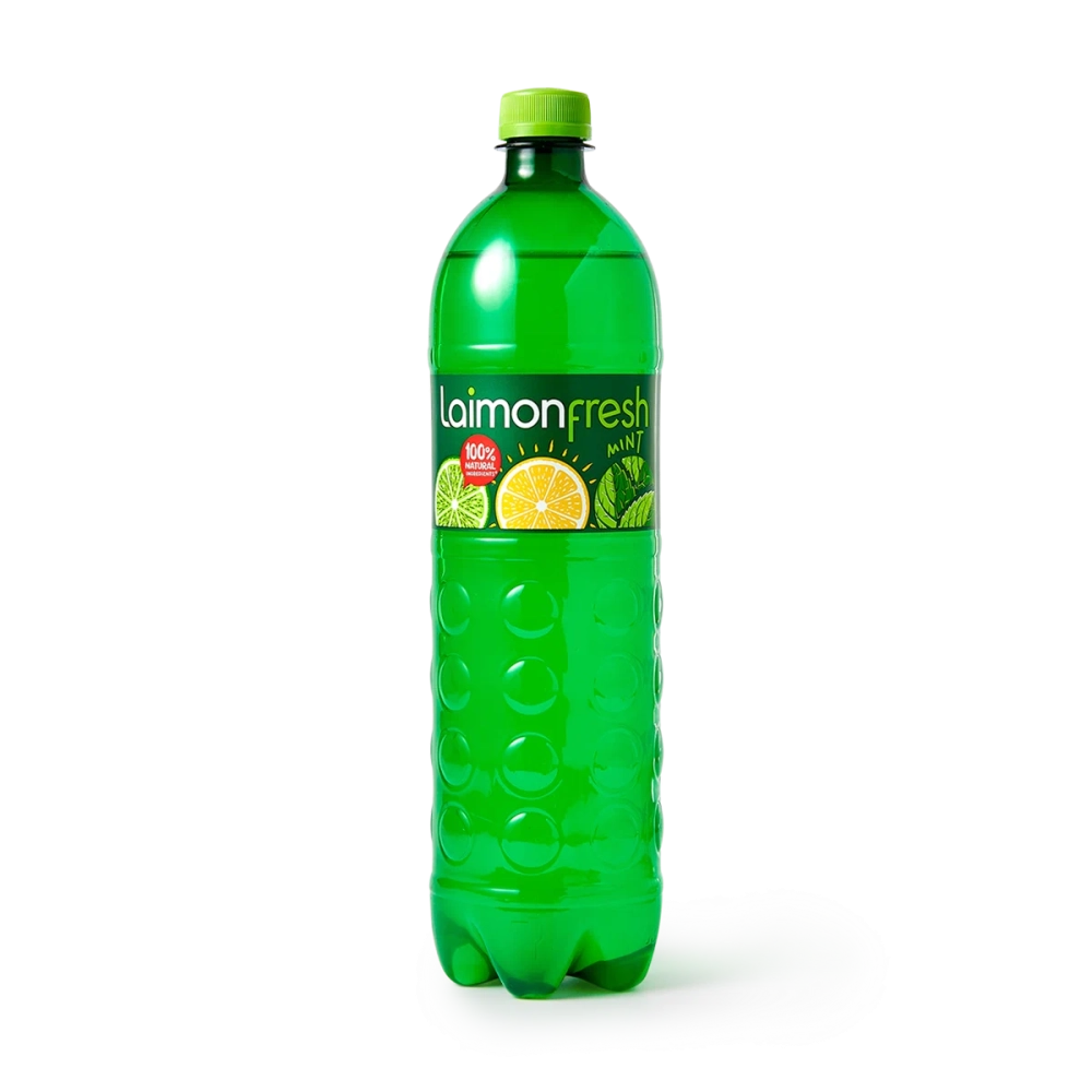 Напиток LAIMON Fresh лайм-лимон-мята среднегазированный 1.5 л