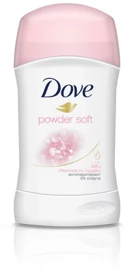 Dove Дезодорант Нежность пудры стик 40мл