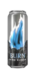 Напиток энергетический BURN Цитрусовая Энергия 0,449 л