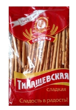 Соломка ТИМАШЕВСКАЯ сладкая 40 г