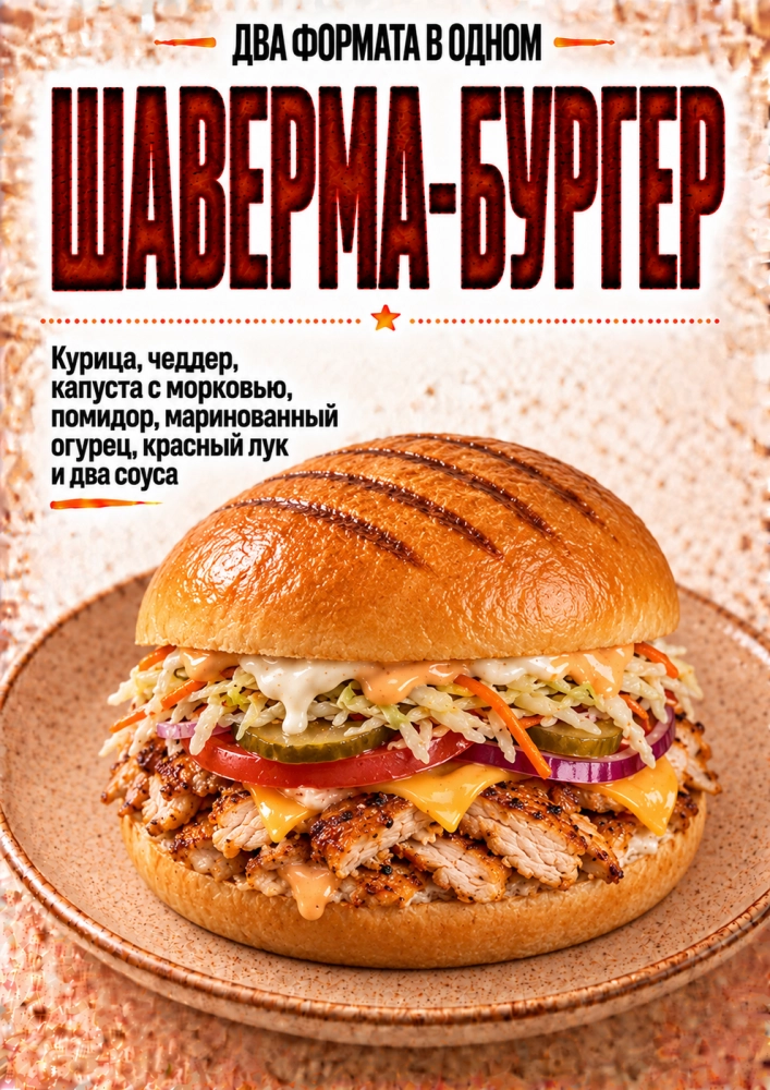 Шаверма-Бургер