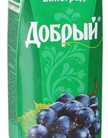 Нектар ДОБРЫЙ виноград 1 л