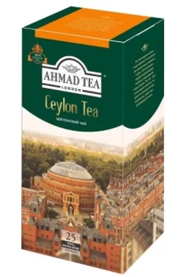 Чай черный AHMAD TEA "Ceylon Tea" 25 &times; 2 г