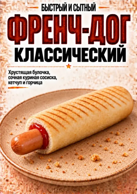 Френч-дог 160 гр