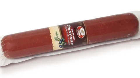Колбаса ТАВР "Салями финская" с можжевельником варено-копченая 300 г